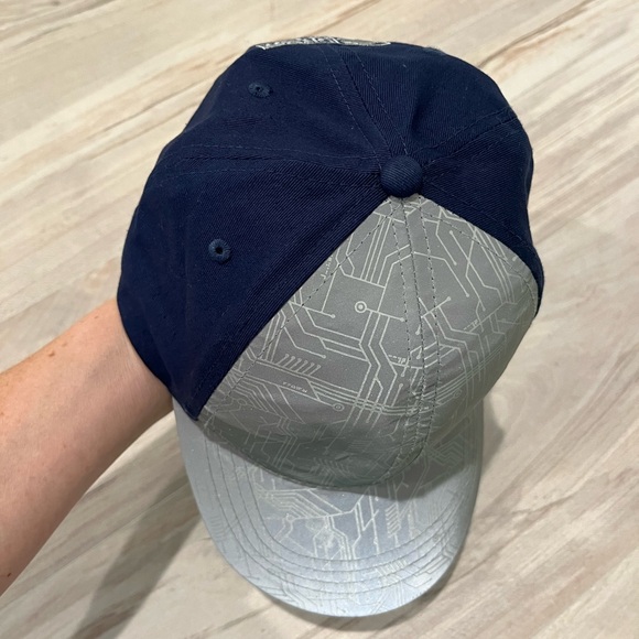 Disney Star Wars Galaxy's Edge Droid Depot Navy Hat - Picture 10 of 10